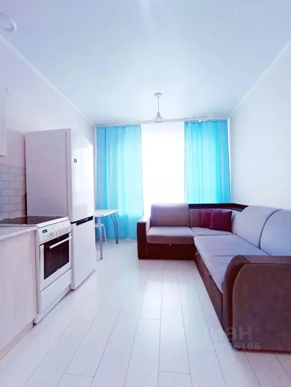 1-к кв. Челябинская область, Челябинск ул. Академика Макеева, 34 (39.6 ... - Фото 2