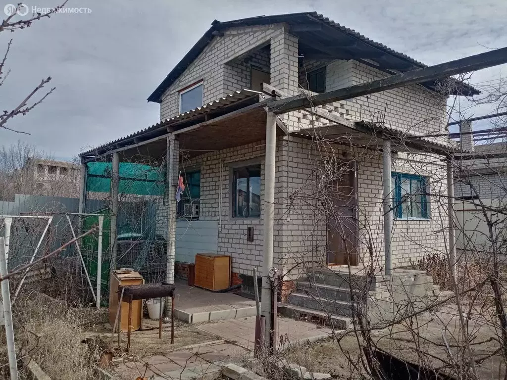 Дом в Волгоград, СНТ Червлёное, Виноградная улица (72 м) - Фото 1