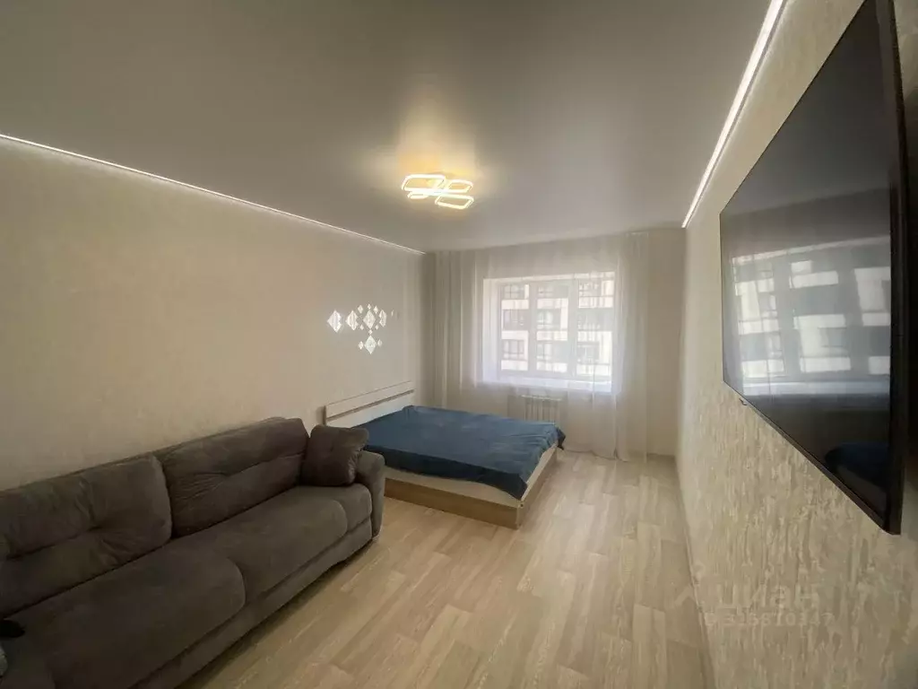 1-к кв. Пензенская область, Пенза ул. Мира, 44Г (47.0 м) - Фото 2