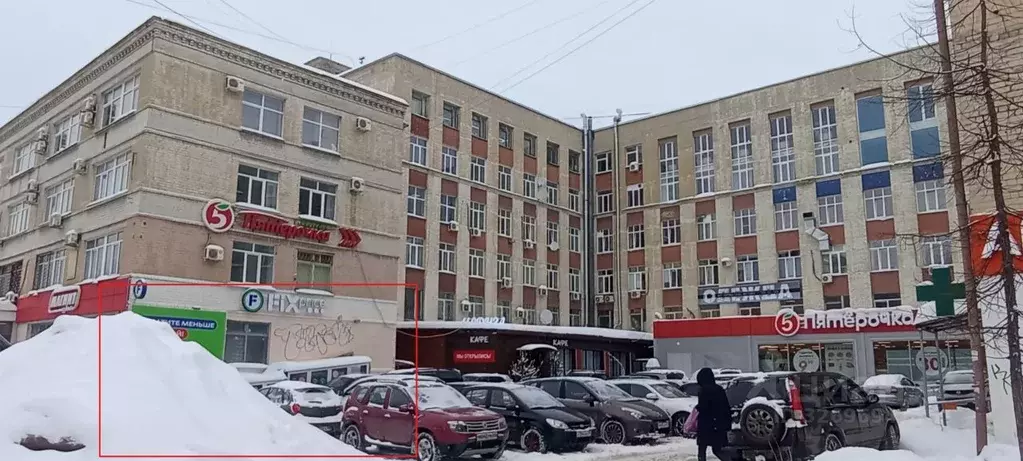 Торговая площадь в Тверская область, Тверь просп. Победы, 27 (398 м) - Фото 1