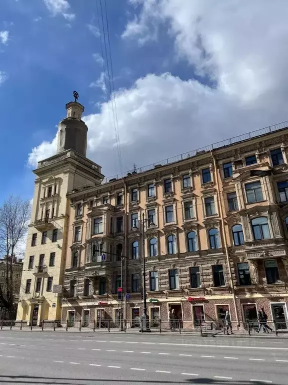 2-к кв. Санкт-Петербург Московский просп., 37/1 (47.5 м) - Фото 0