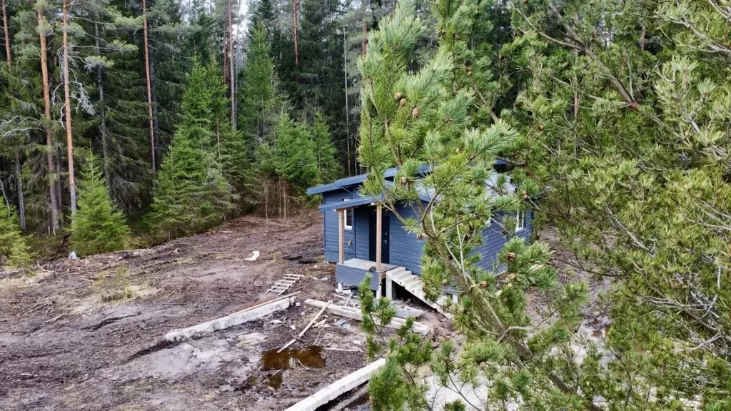 Дом в Ленинградская область, Выборгский район, Приморское городское ... - Фото 1