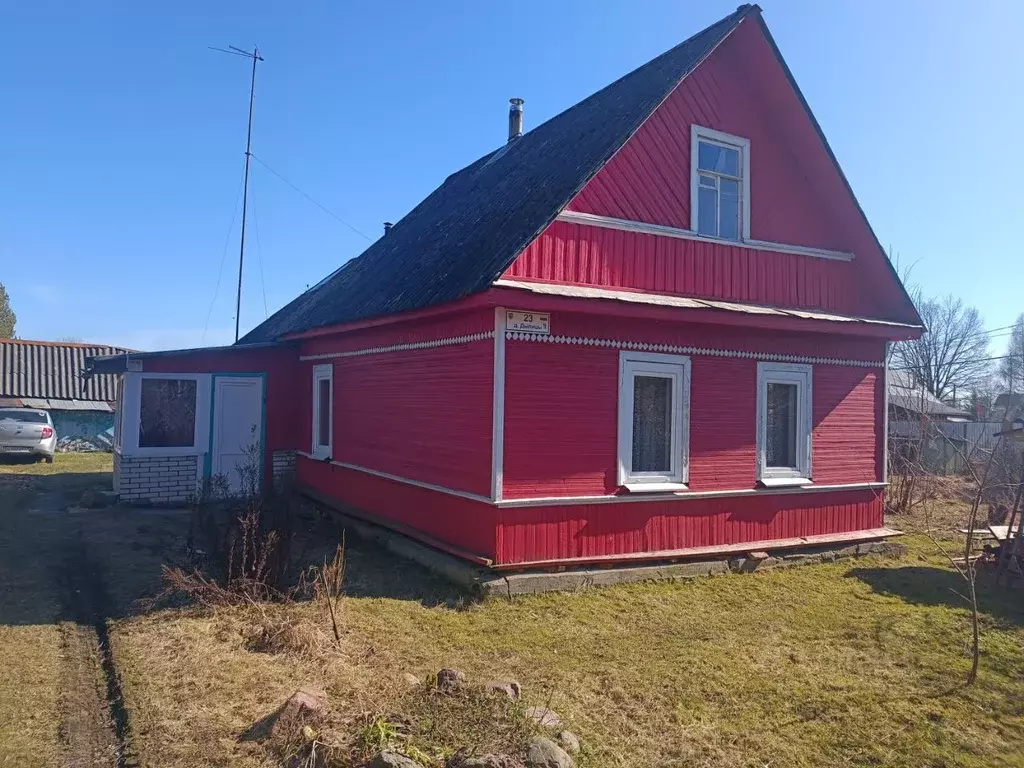 Дом в Ленинградская область, Гатчинский муниципальный округ, д. Дылицы ... - Фото 1