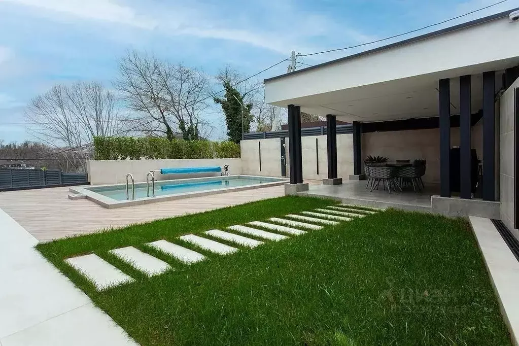 Коттедж в Краснодарский край, Сочи городской округ, с. Верхневеселое ... - Фото 2