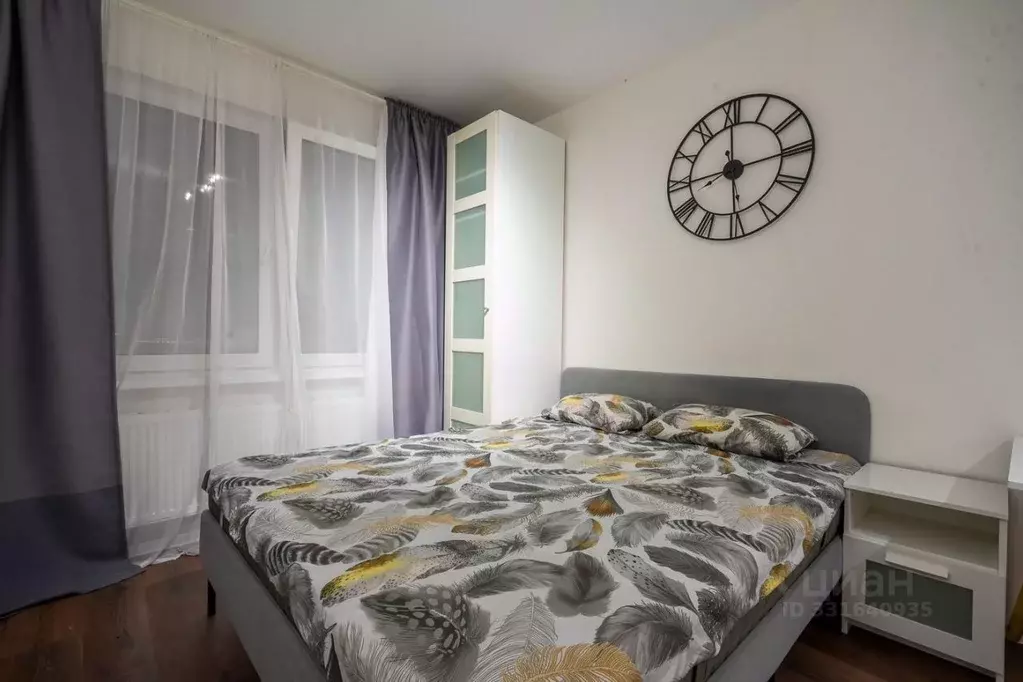 Студия Санкт-Петербург дор. Муринская, 29 (21.7 м) - Фото 1