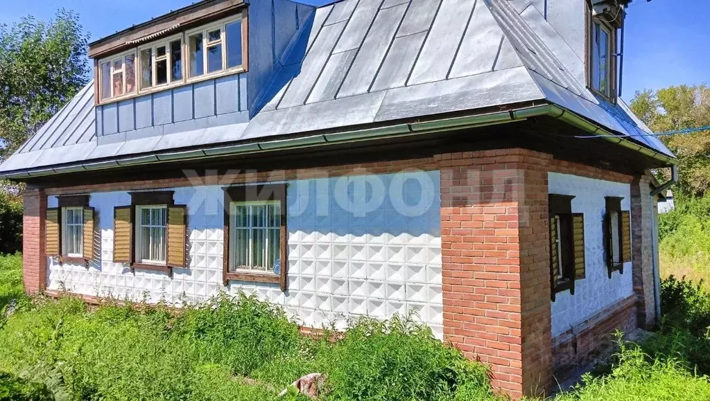 Дом в Новосибирская область, Ордынский район, с. Спирино ул. Ленина ... - Фото 1