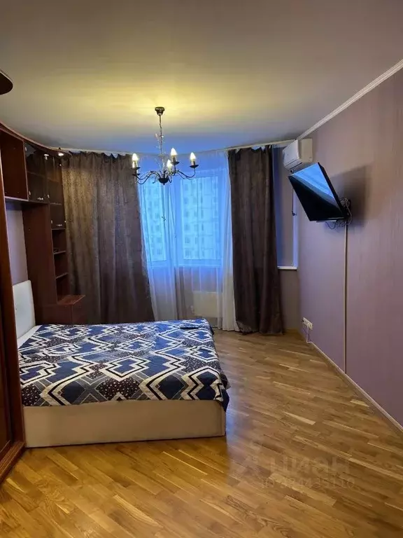 1-к кв. Москва ул. Барышиха, 33К1 (45.3 м) - Фото 2