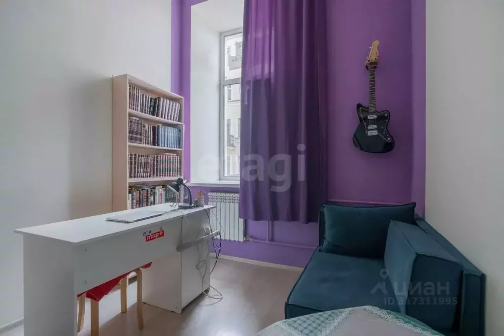 Комната Санкт-Петербург Рижский просп., 50 (14.8 м) - Фото 1