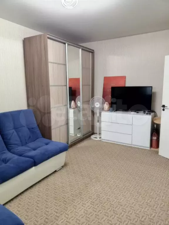 1-к. квартира, 34,8 м, 8/9 эт. - Фото 0