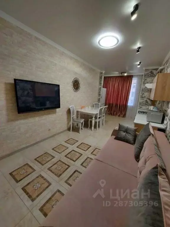 1-к кв. Северная Осетия, Владикавказ ул. Билара Кабалоева, 8 (20.0 м) - Фото 2