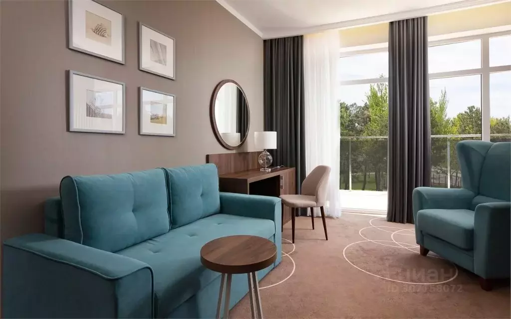 Комната Краснодарский край, Анапа Пионерский просп., 253-1 (80.0 м) - Фото 2