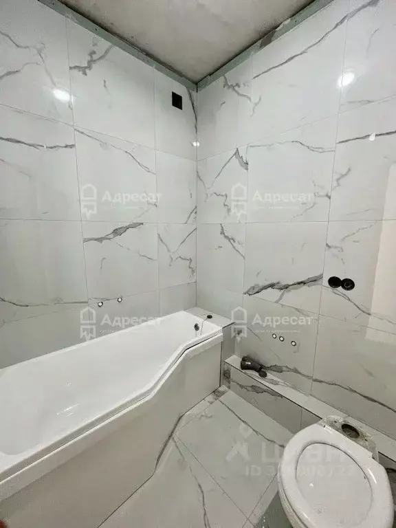 1-к кв. Волгоградская область, Волгоград Ангарская ул., 7Д (38.5 м) - Фото 1