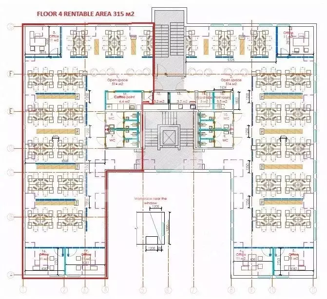 Помещение свободного назначения в Москва 1-й Казачий пер., 7 (315 м) - Фото 2