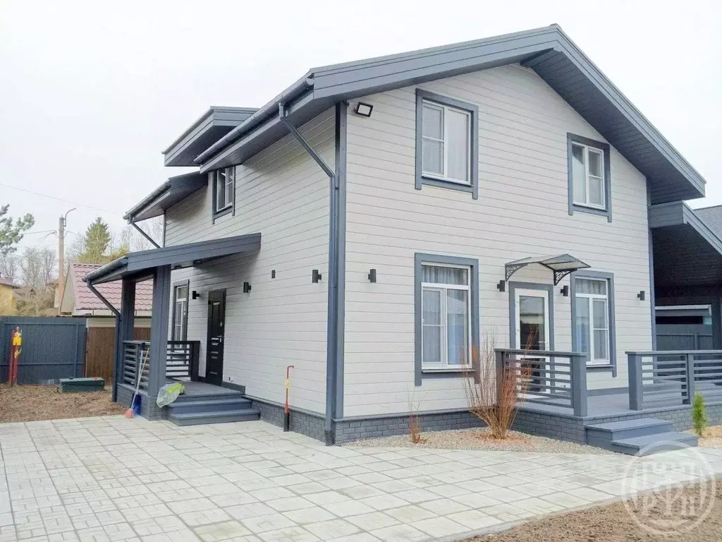 Дом в Санкт-Петербург, Санкт-Петербург, Зеленогорск Моховая ул. (150 ... - Фото 2