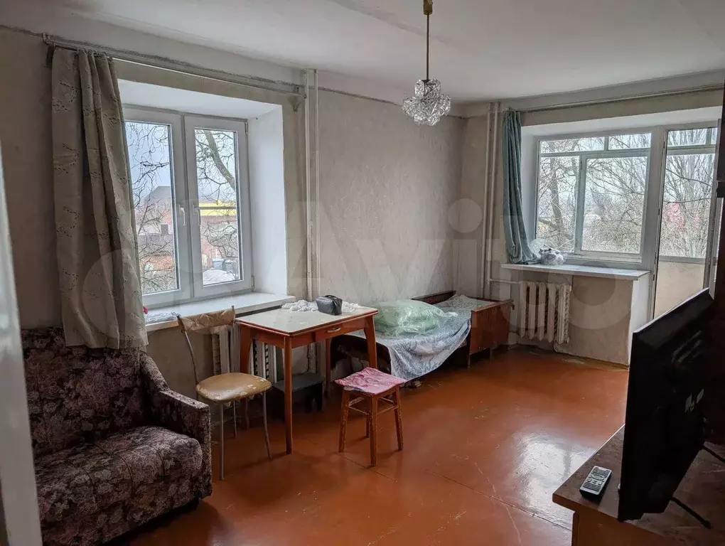1-к. квартира, 31 м, 4/5 эт. - Фото 1