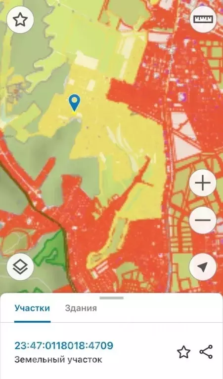 Участок в Краснодарский край, Новороссийск городской округ, с. Мысхако ... - Фото 1