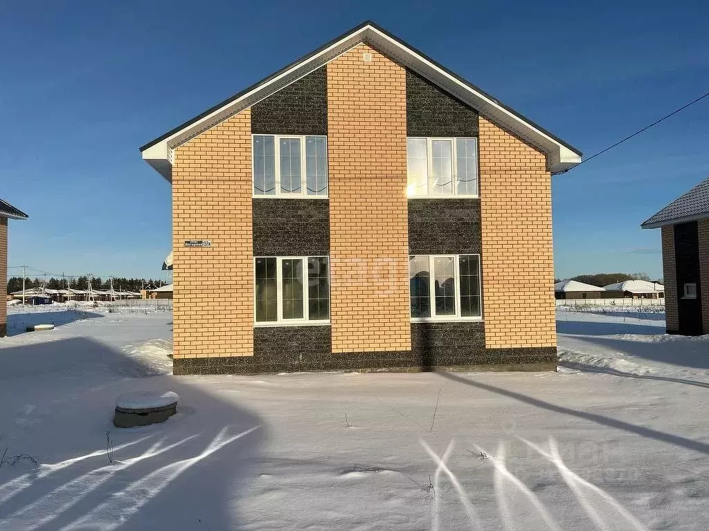 Дом в Башкортостан, Уфа городской округ, с. Нагаево ул. Янтарная (135 ... - Фото 0