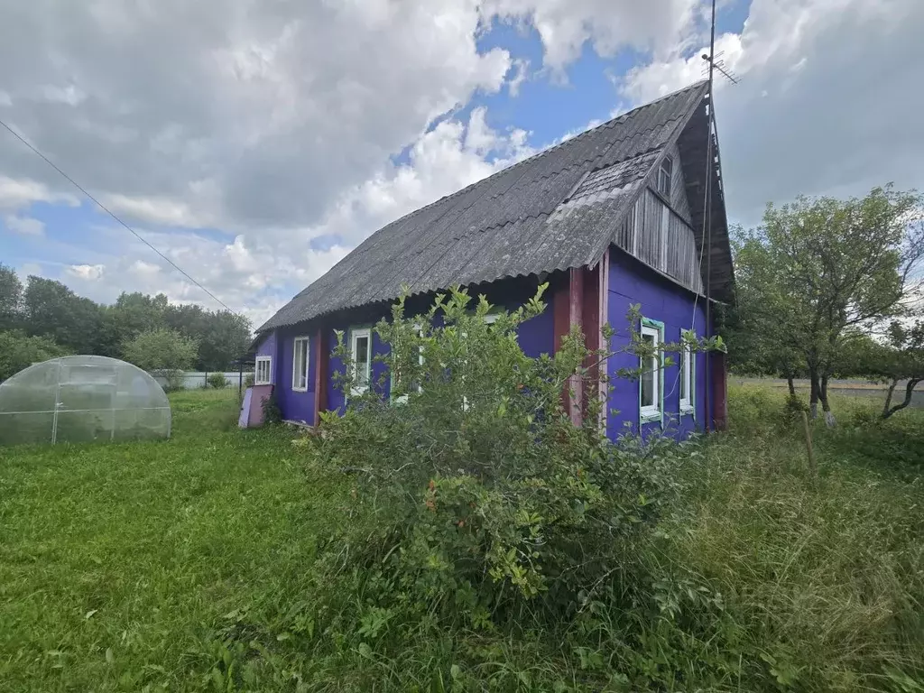 Дом в Смоленская область, Руднянский муниципальный округ, д. Березино ... - Фото 1