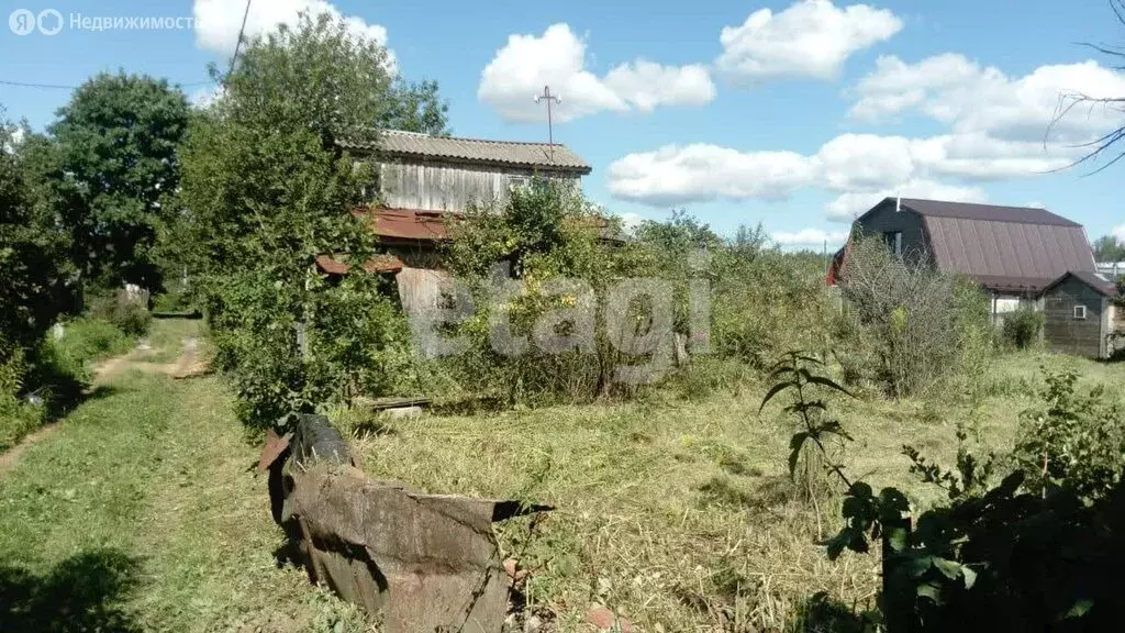 Участок в Кострома, СНТ Сад Бетонщик (6.2 м) - Фото 1