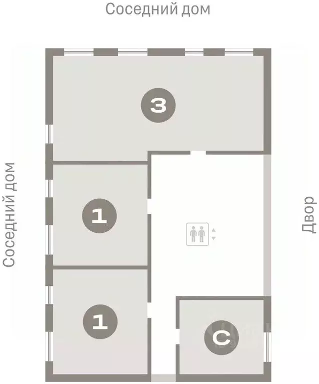 Студия Новосибирская область, Новосибирский район, Краснообск рп, 3-й ... - Фото 2