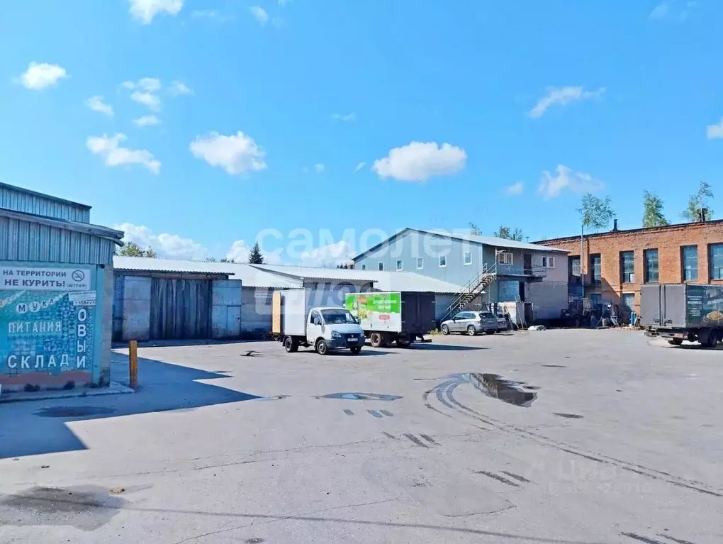 Склад в Рязанская область, Рязань проезд Шабулина, 8соор1 (4000 м) - Фото 1