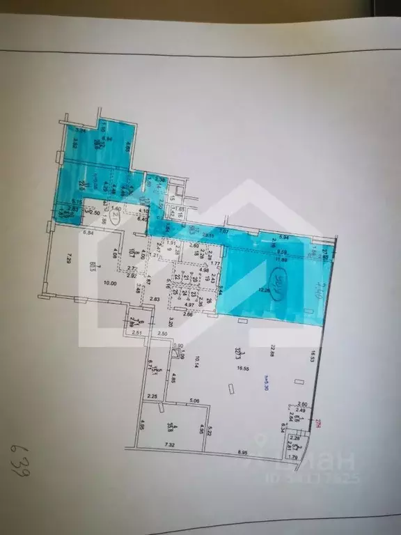 Торговая площадь в Москва ул. Эдуарда Стрельцова, 2к1 (210 м) - Фото 2
