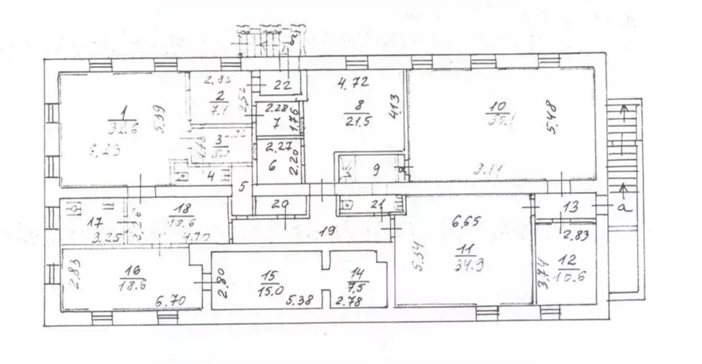 Помещение свободного назначения в Москва Кастанаевская ул., 32К3 (263 ... - Фото 1