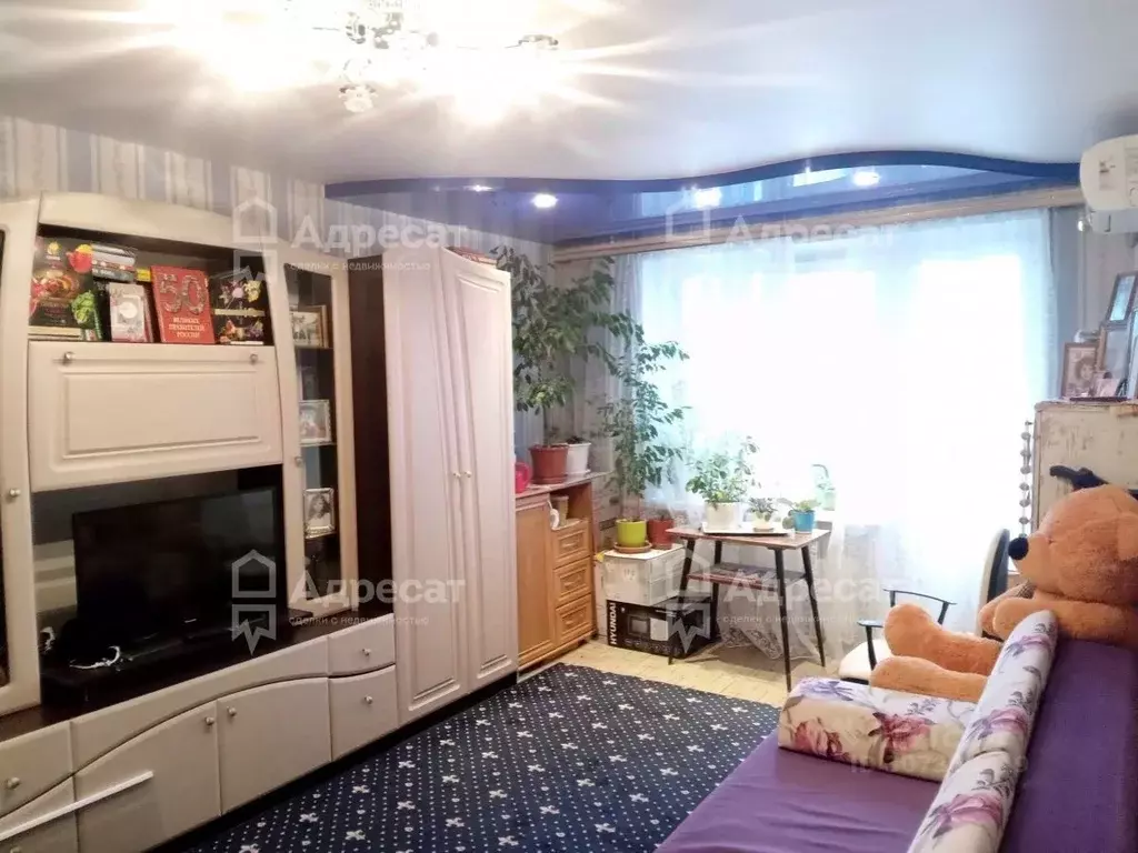 3-к кв. Волгоградская область, Волгоград ул. Кирова, 109 (61.5 м) - Фото 1