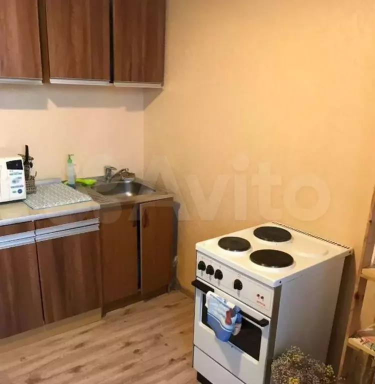 1-к. квартира, 28 м, 10/10 эт. - Фото 1