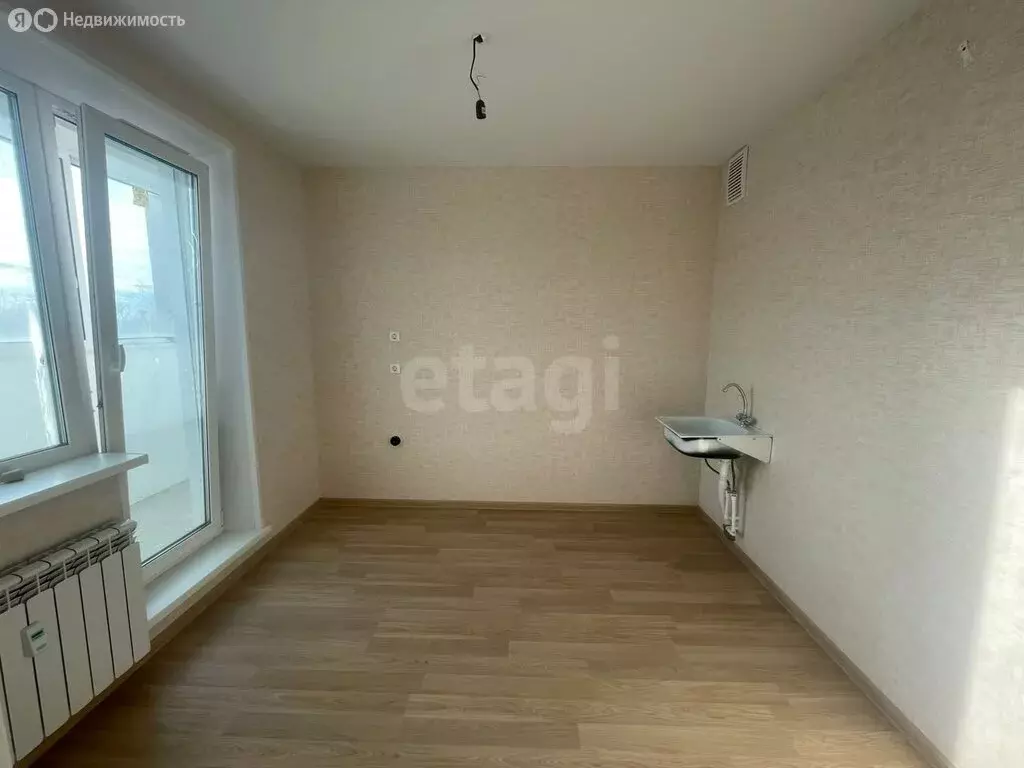 1-комнатная квартира: Челябинск, Новороссийская улица, 9 (32 м) - Фото 1