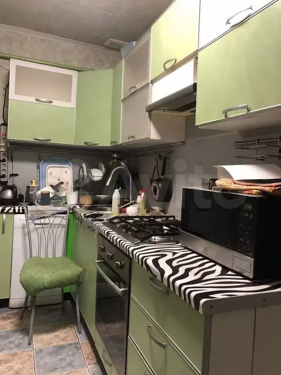 3-к. квартира, 62,4 м, 1/9 эт. - Фото 1