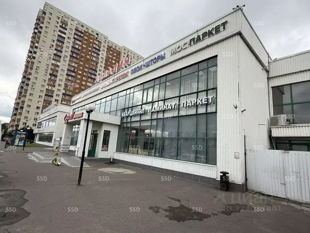 Торговая площадь в Московская область, Реутов ул. Имени Академика В.Н. ... - Фото 1