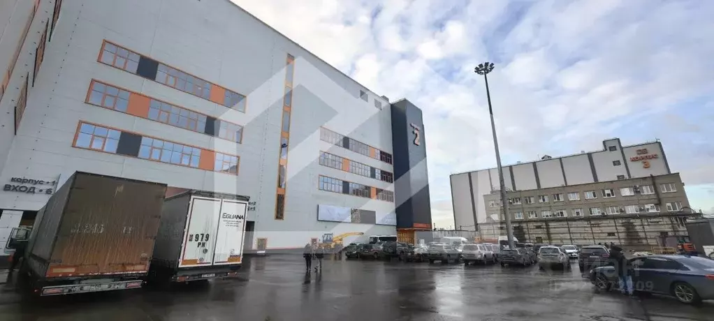 Склад в Москва ул. Верхние Поля, 54с10 (1000 м) - Фото 2