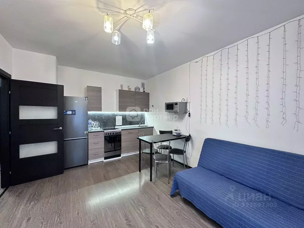 1-к кв. Санкт-Петербург ул. Плесецкая, 20к1 (33.8 м) - Фото 1