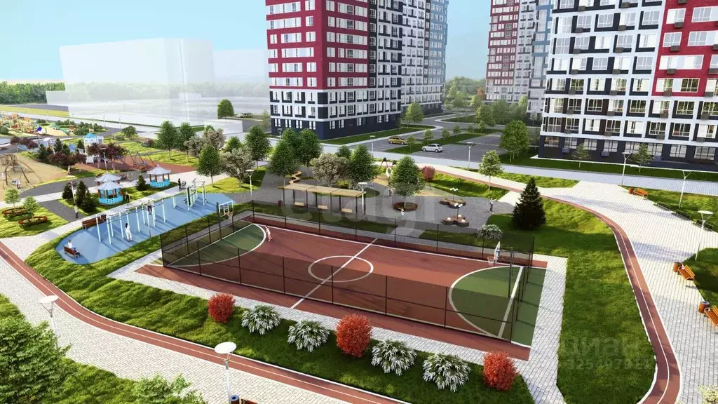 1-к кв. Кемеровская область, Кемерово ул. Веры Волошиной, 42 (38.0 м) - Фото 2