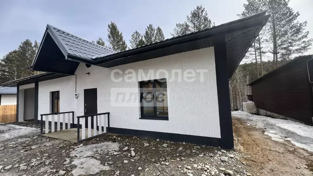 Дом в Иркутская область, Иркутский муниципальный округ, Маркова рп, ... - Фото 1