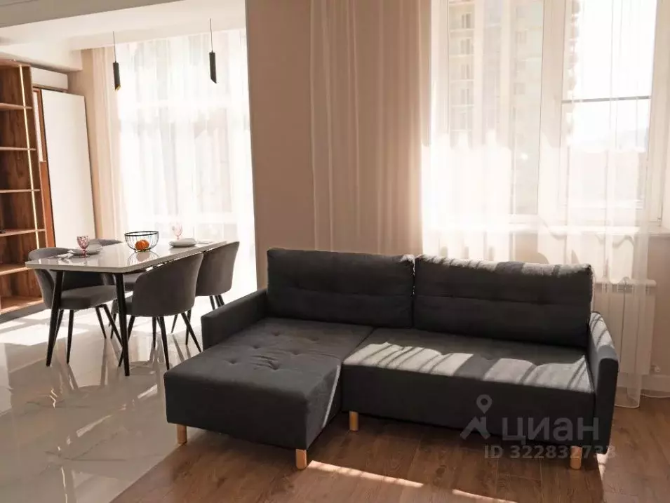 1-к кв. Дагестан, Махачкала просп. Насрутдинова, 57 (45.0 м) - Фото 0