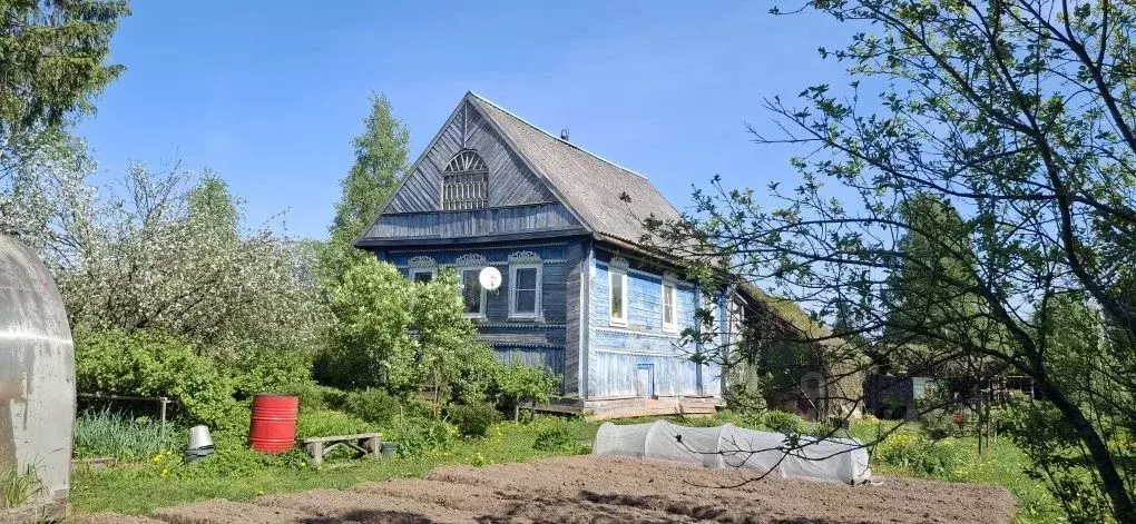 Дом в Новгородская область, Маловишерский муниципальный район, ... - Фото 1