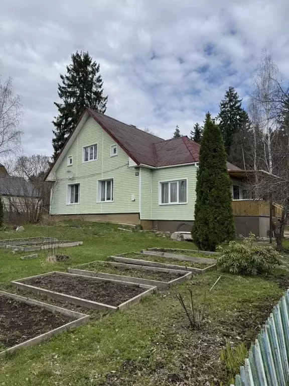 Дом в Ленинградская область, Выборг ул. 2-я Речная, 10 (80 м) - Фото 0