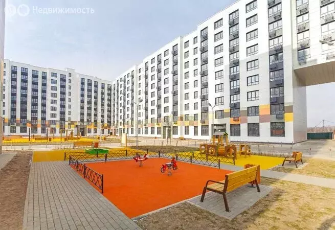 1-комнатная квартира: посёлок городского типа Молоково, жилой комплекс ... - Фото 2