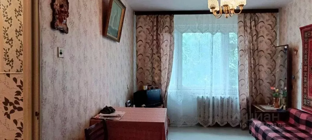 1-к кв. Псковская область, Псков Коммунальная ул., 51 (32.5 м) - Фото 2