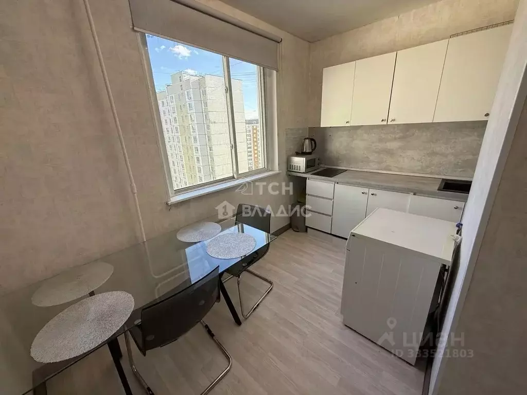 1-к кв. Москва Ангарская ул., 22К1 (38.0 м) - Фото 1