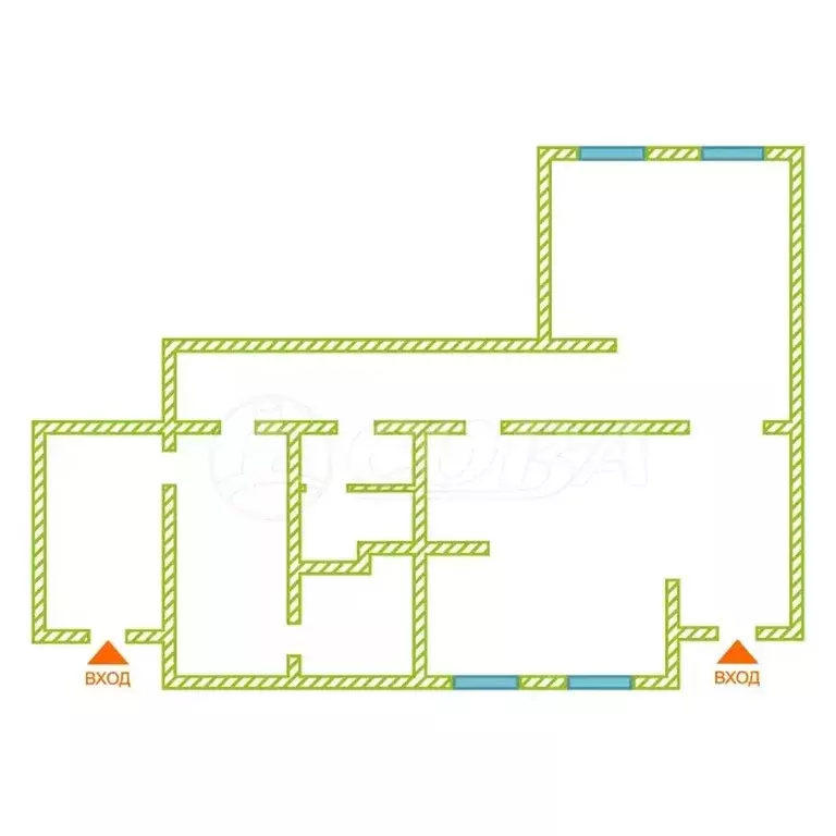 Офис (129.8 м) - Фото 2