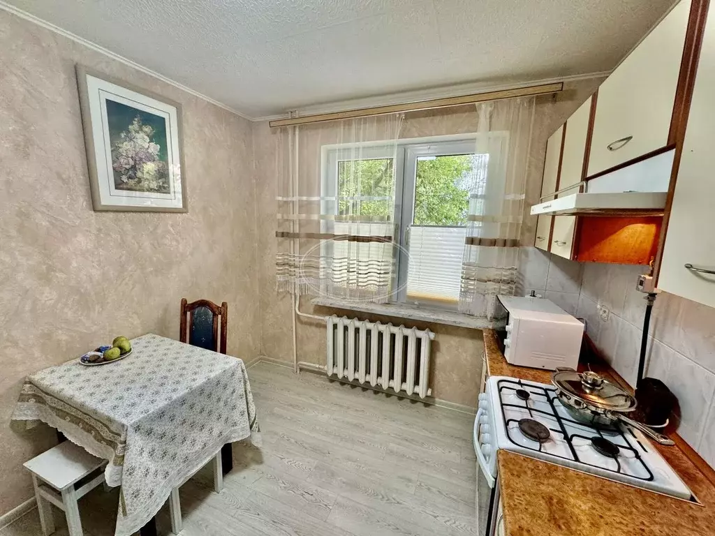 1-к кв. Калининградская область, Зеленоградск Солнечная ул., 3 (40.0 ... - Фото 2