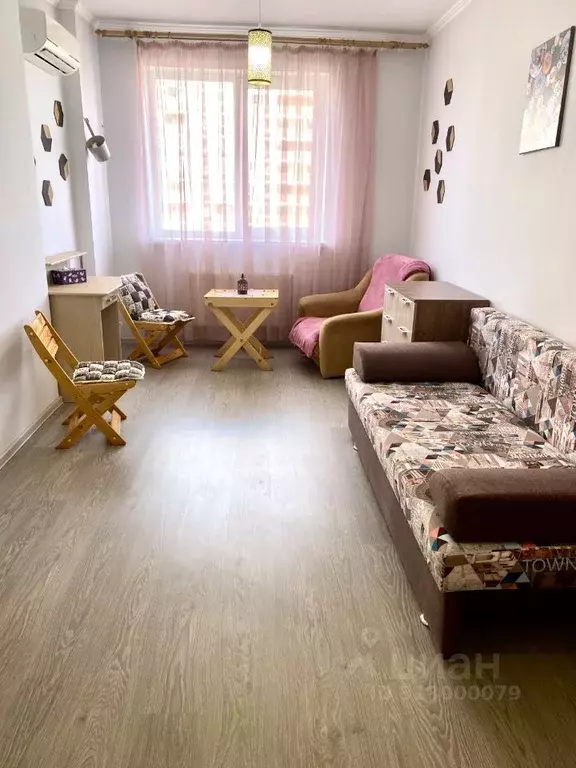 1-к кв. Краснодарский край, Краснодар ул. 5-я Дорожная, 68к3 (32.4 м) - Фото 1