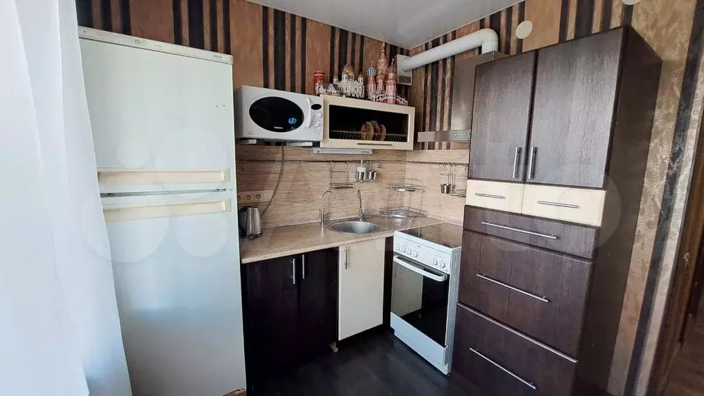 1-к. квартира, 37,3 м, 4/4 эт. - Фото 0