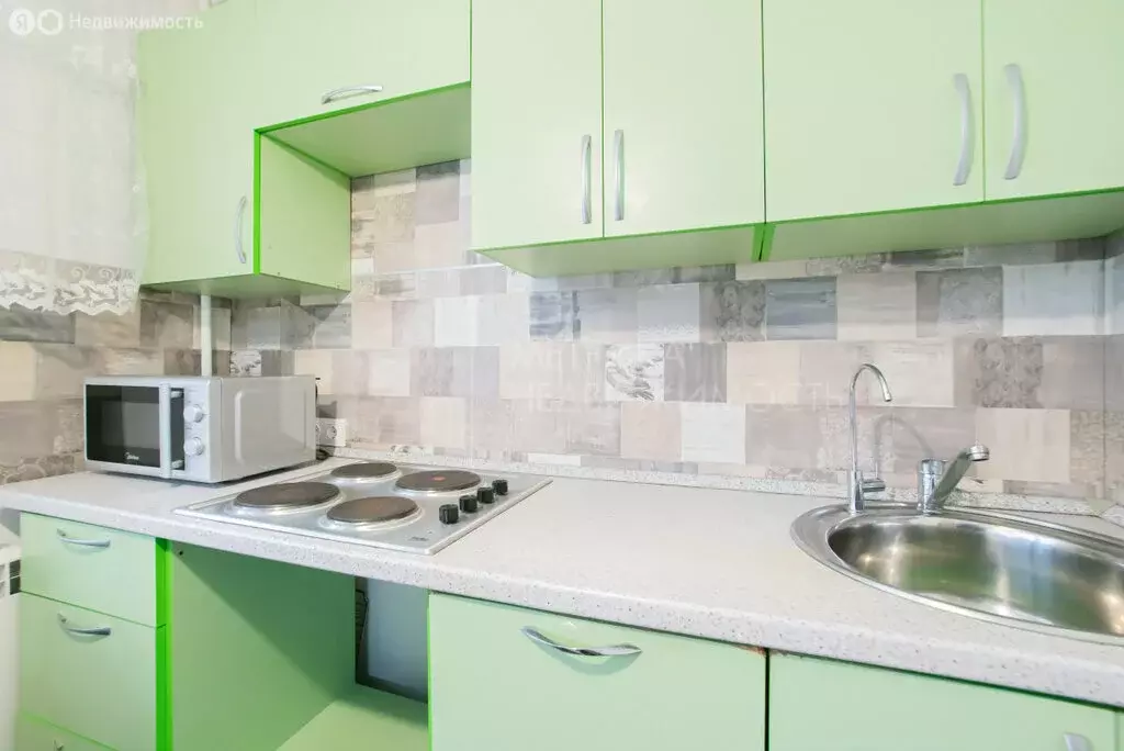 Квартира-студия: Тюмень, улица Червишевский Тракт, 84 (30.7 м) - Фото 1