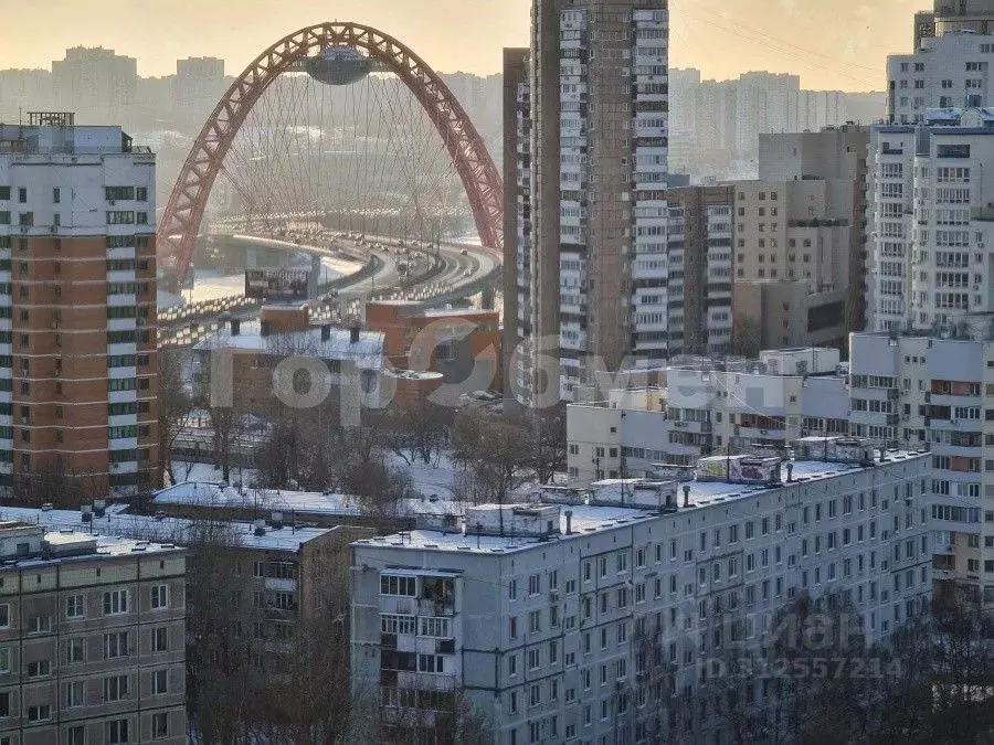 1-к кв. Москва ул. Генерала Глаголева, 15к1 (38.0 м) - Фото 0