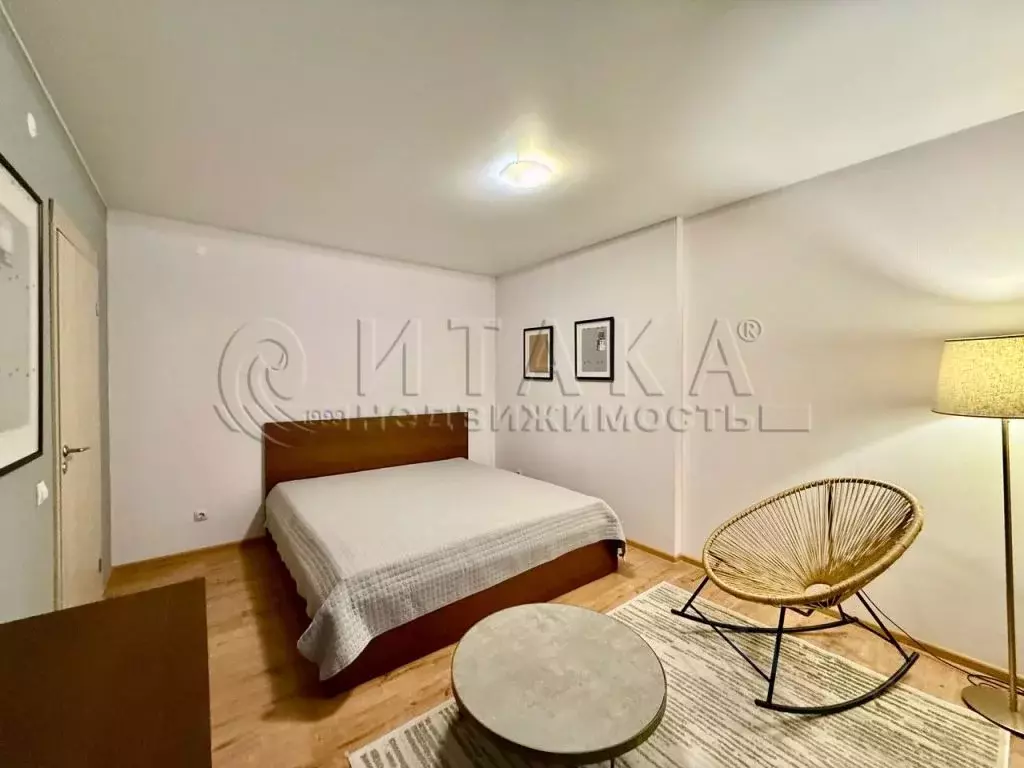 3-к кв. Санкт-Петербург ул. Среднерогатская, 16к6 (70.0 м) - Фото 1