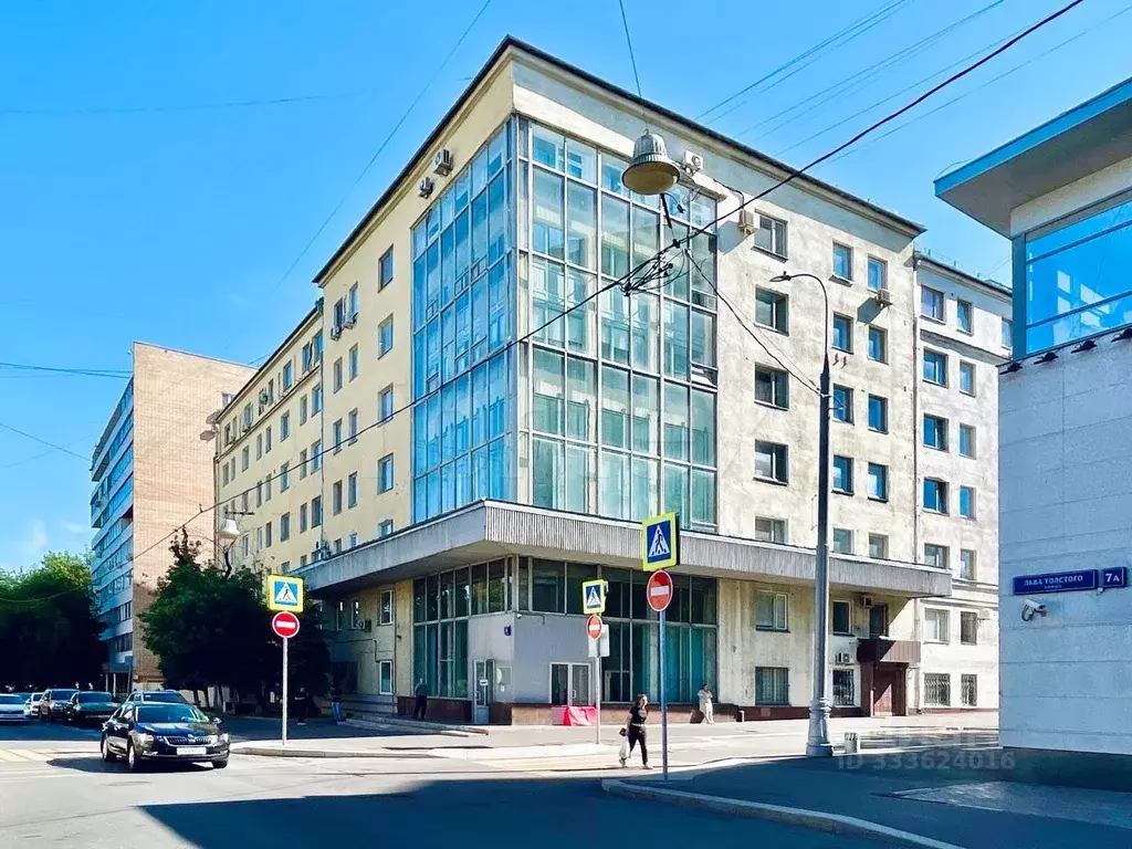 Офис в Москва ул. Льва Толстого, 5С1 (442 м) - Фото 2